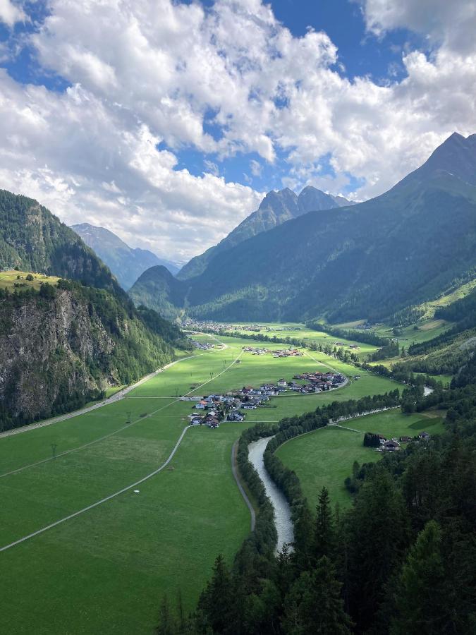 Ferienapart Bergstille Längenfeld Eksteriør billede