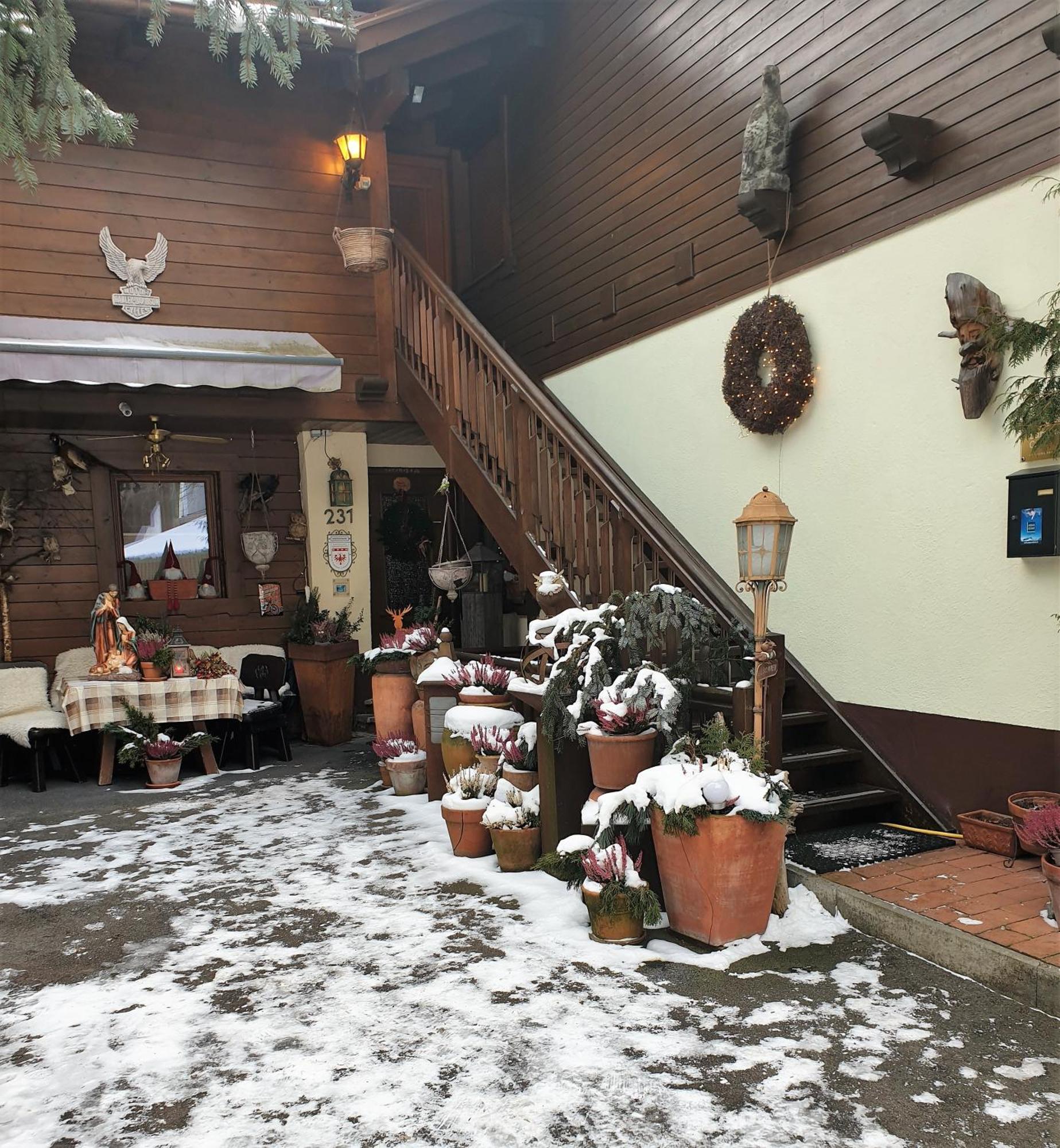 Ferienapart Bergstille Längenfeld Eksteriør billede